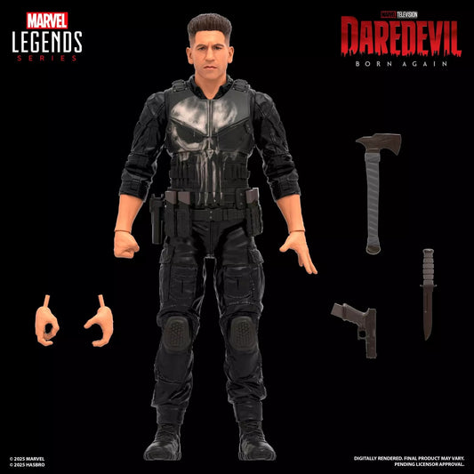 DAREDEVIL BORN AGAIN - Punisher - Figure Legends Series 15cm