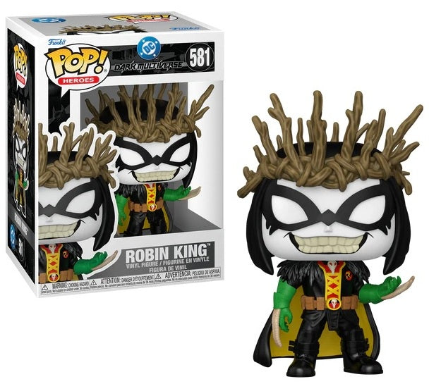 Funko Pop! Robin King figure with packaging on a white background