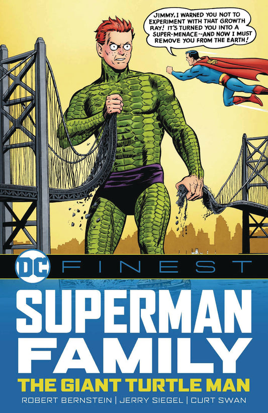 DC Finest: Superman Family - The Giant Turtle Man