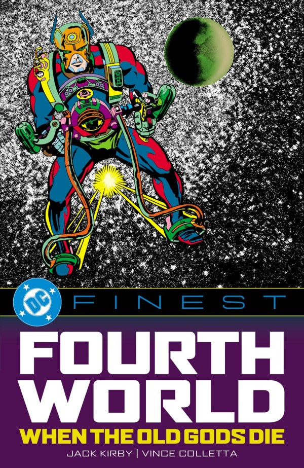 DC Finest: Fourth World – When the Old Gods Die TP