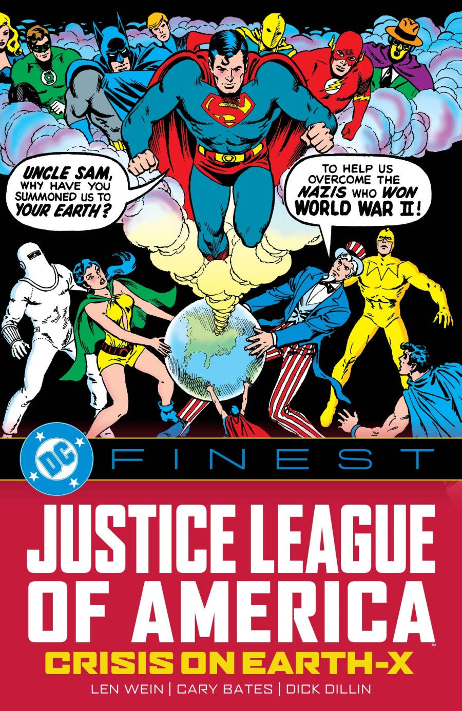 DC Finest: Justice League of America – Crisis on Earth-X TP