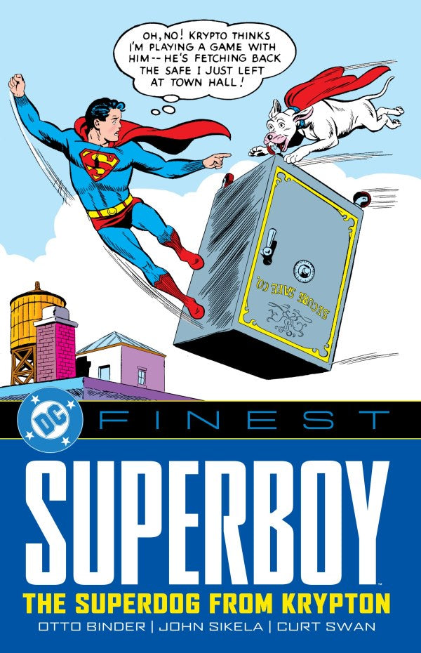DC Finest: Superboy – The Super-Dog from Krypton TP