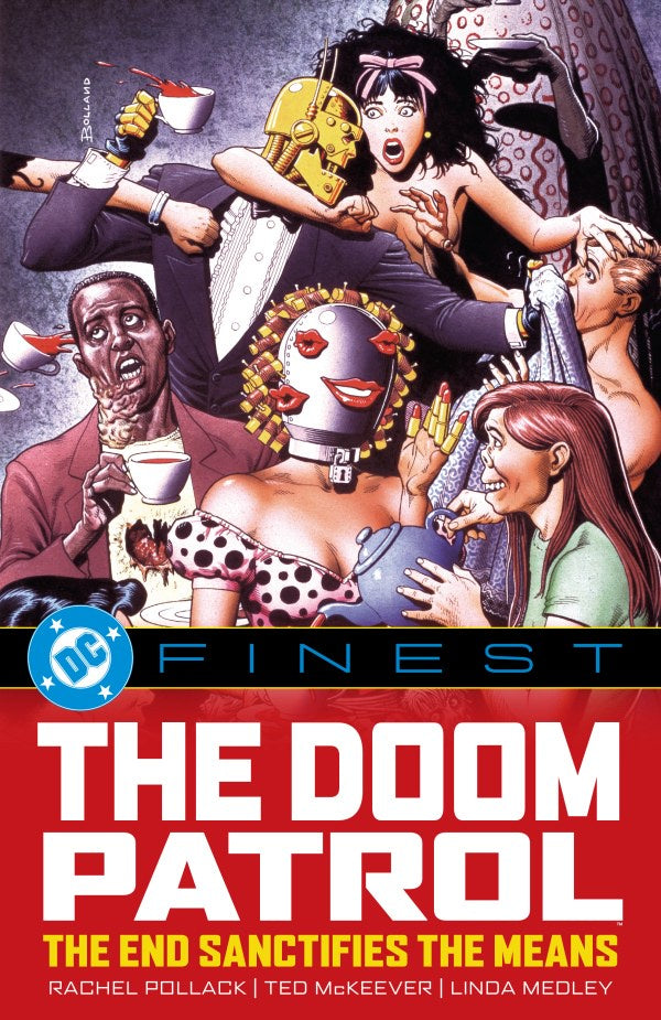 DC Finest: The Doom Patrol – The End Sanctifies the Means TP