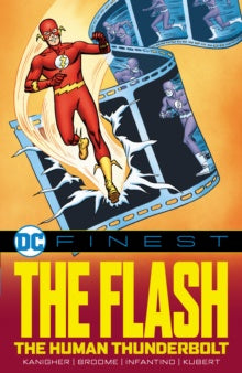 DC FINEST THE FLASH THE HUMAN THUNDERBOLT TP