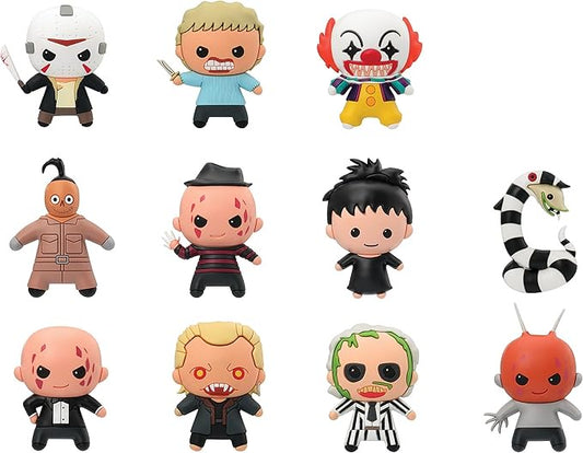 DC Horror Series 1 Collectible Blind Bag Key Chains