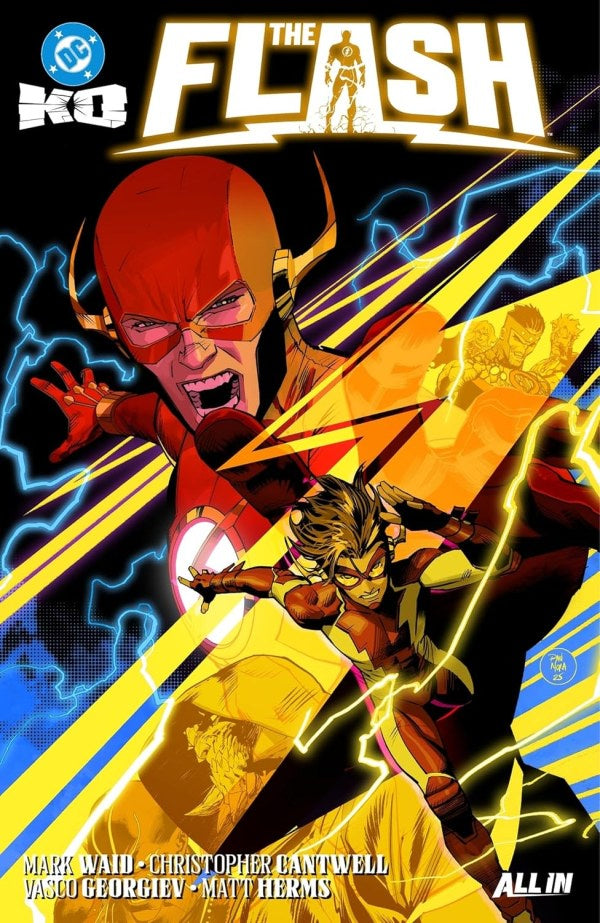 DC K.O.: The Flash TP
