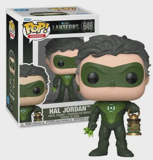 DC LANTERNS - POP Heroes N° 649 - Hal Jordan