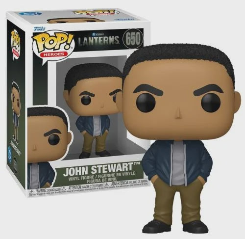 DC LANTERNS - POP Heroes N° 650 - Jon Stewart