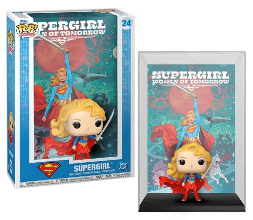DC - POP Comic Cover #24 - Supergirl "Woman of Tomorrow"