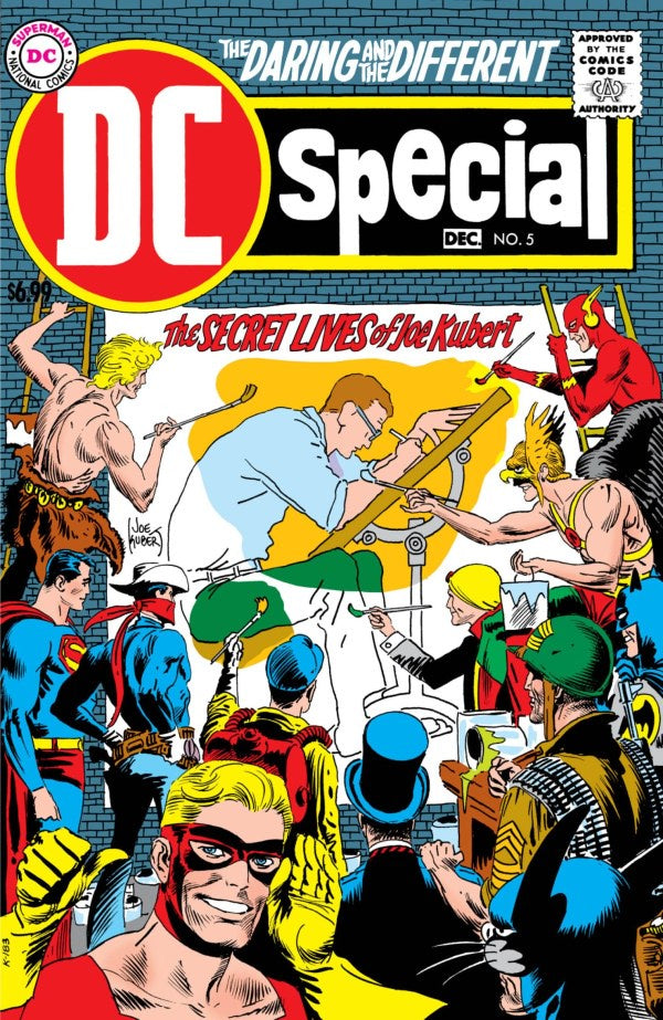 DC Special #5 Facsimile Edition 2026