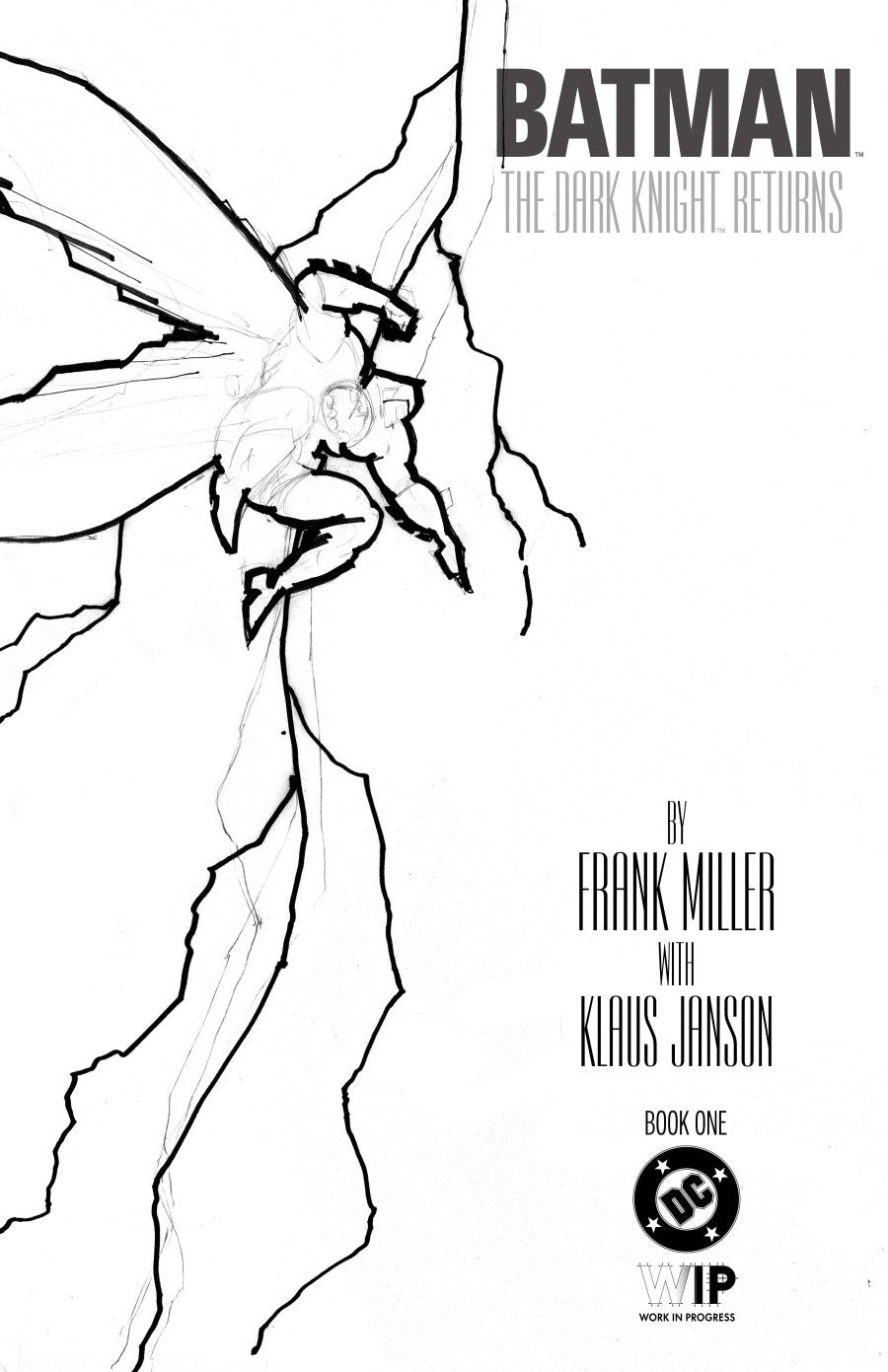 DC W.I.P.: Batman – The Dark Knight Returns #1