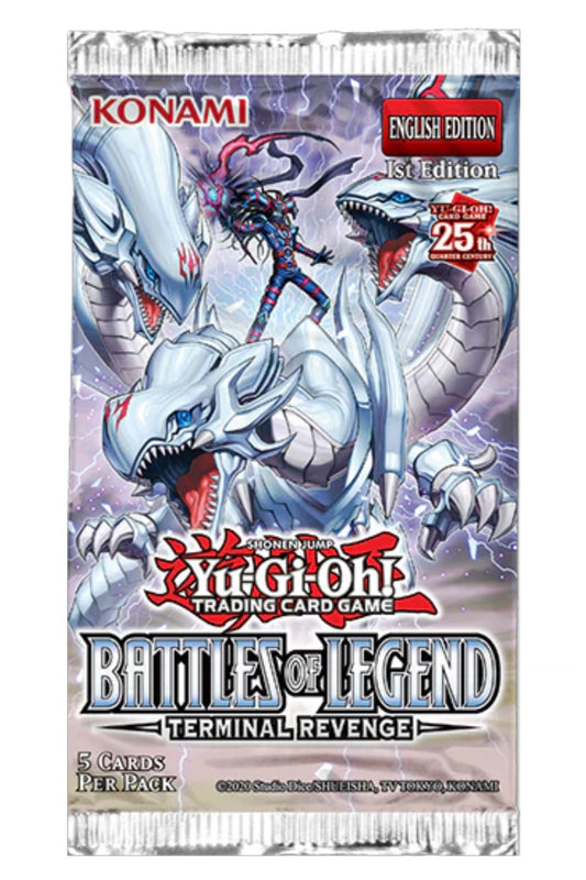 Yu-Gi-Oh! TCG: Battles of Legend Terminal Revenge: Booster Pack