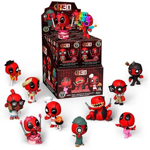 DEADPOOL  30Th  Mystery Minis