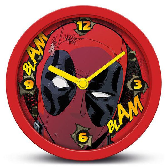 Deadpool Desk Clock