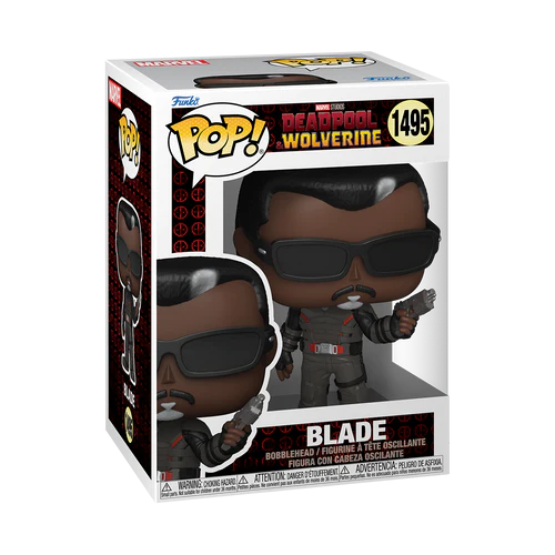 DEADPOOL & WOLVERINE - POP Marvel #1495 - Blade