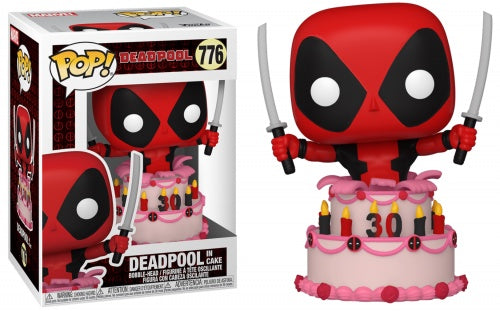 DEADPOOL 30TH - POP NÂ° 776 - Deadpool In Cake