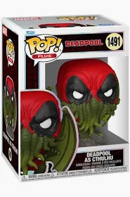 Funko Pop! vinyl figure of Deadpool as Cable in packaging