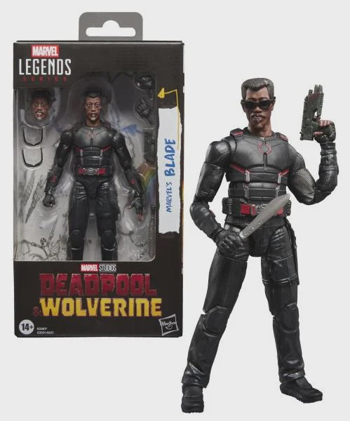 DEADPOOL & WOLVERINE - Marvel's Blade - Figure Legends Series 15cm