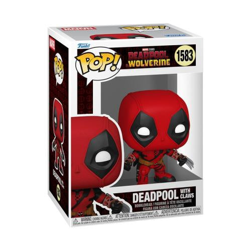 DEADPOOL & WOLVERINE - POP Marvel N° 1583 - Deadpool with claws