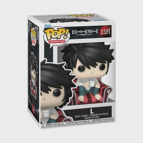 Funko Pop! vinyl figure packaging with character design on a white background