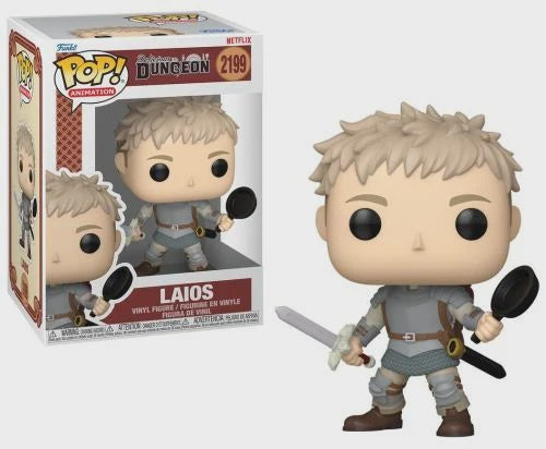 Funko Pop! vinyl figure of Laios from 'Dungeons & Dragons' with packaging on a white background