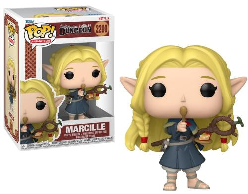 Funko Pop! figurine of a character named Marcille from Dungeons & Dragons, with packaging.