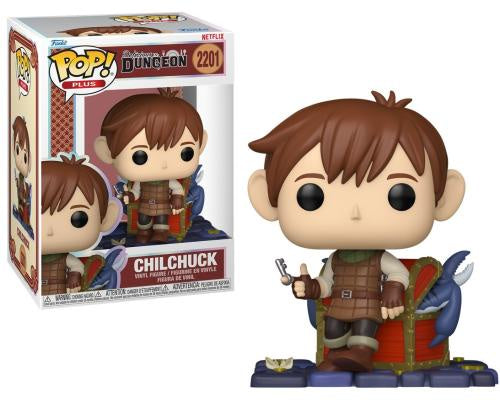 Funko Pop! vinyl figure of Chilchuck from Netflix's 'Delicious in Dungeons' with packaging.