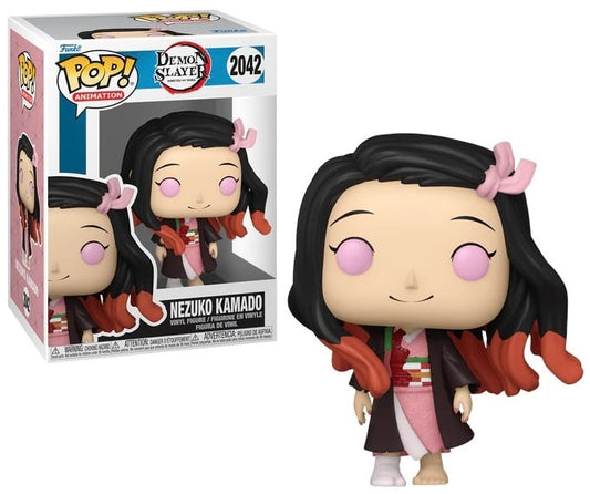 Funko Pop! vinyl figure of Nezuko Kamado from Demon Slayer with packaging