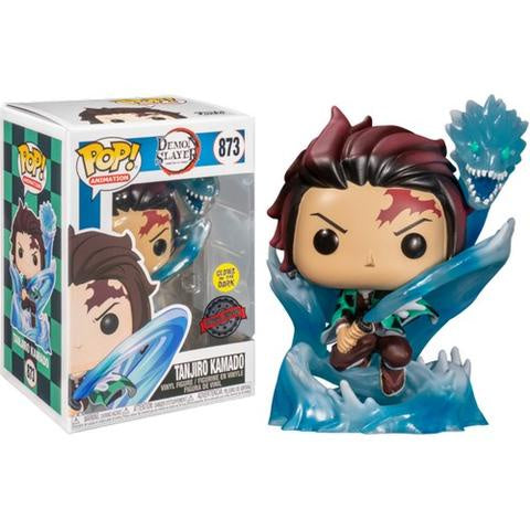 DEMON SLAYER  Pop #873  Tanjiro Kamado GITD Special Edition