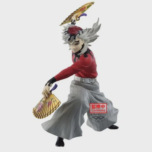 Discover Doma, one of the most formidable Upper Moons from Demon Slayer: Kimetsu no Yaiba, with this figurine from Banpresto’s MAXIMATIC collection. This range is renowned for featuring characters in striking poses and a generous size, ideal for display.
