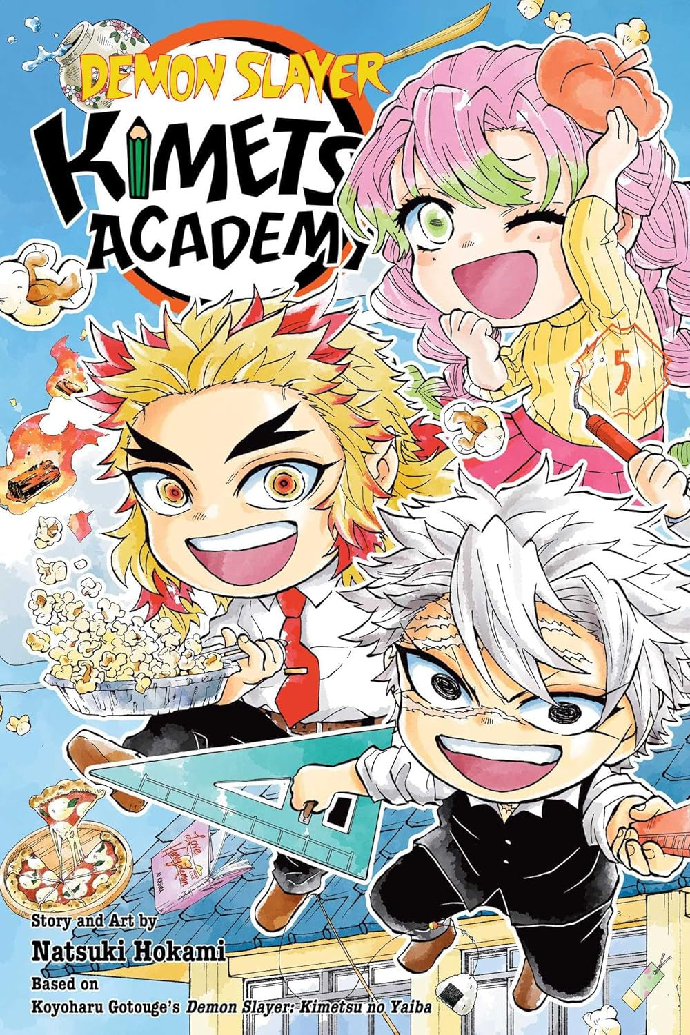 DEMON SLAYER KIMETSU ACADEMY GN VOL 05