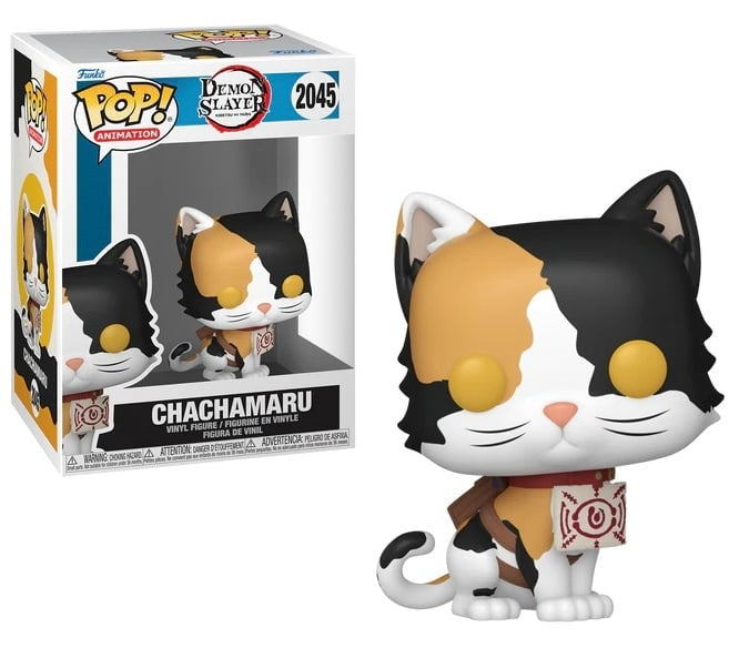 Funko Pop! vinyl figure of Chachamaru from Demon Slayer with packaging