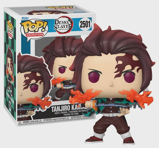 DEMON SLAYER - POP Animation N° 2501 - Tanjiro