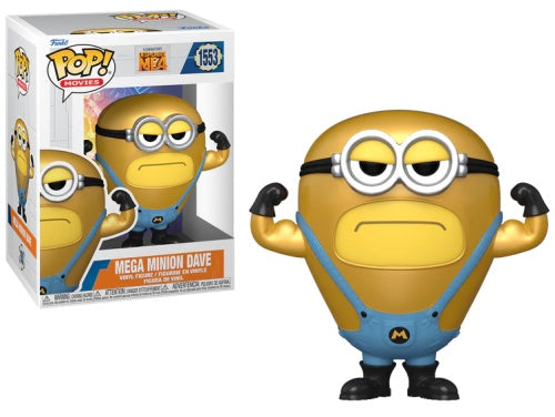 DESPICABLE ME 4 - POP Movies NÂ° 1553 - Super Dave
