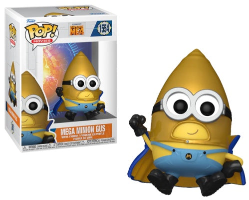DESPICABLE ME 4 - POP Movies NÂ° 1554 - Super Gus