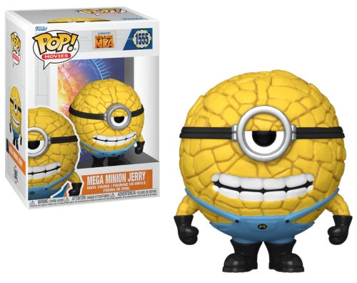 DESPICABLE ME 4 - POP Movies NÂ° 1554 - Super Jerry
