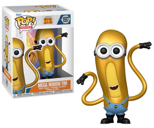 DESPICABLE ME 4 - POP Movies NÂ° 1557 - Super Tim