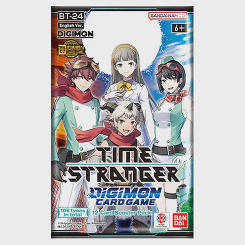 DIGIMON Time Stranger Booster Pack - Time Stranger (BT-24)