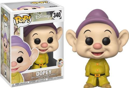 DISNEY - Snow White - POP #340 - Dopey