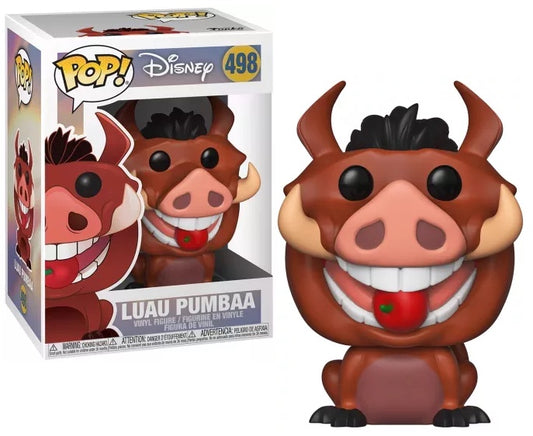 DISNEY  The Lion King  POP # 498  Luau Pumbaa