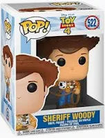 DISNEY - Toy Story 4 - POP #522 - Woody