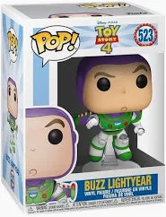 Buzz Lightyear Funko Pop! vinyl figure in packaging