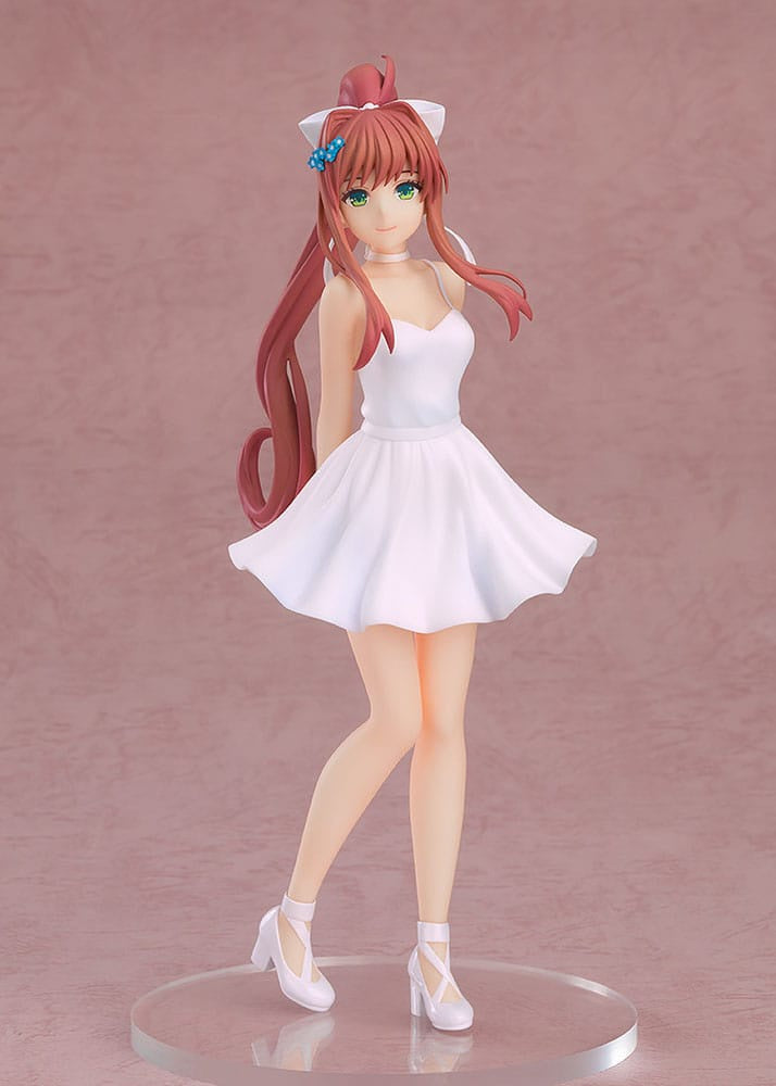 DOKI DOKI LITERATURE CLUB - Monika "White Dress" - Pop Up Parade 18cm