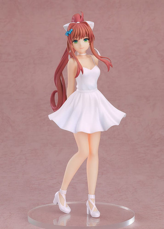 DOKI DOKI LITERATURE CLUB - Monika "White Dress" - Pop Up Parade 18cm