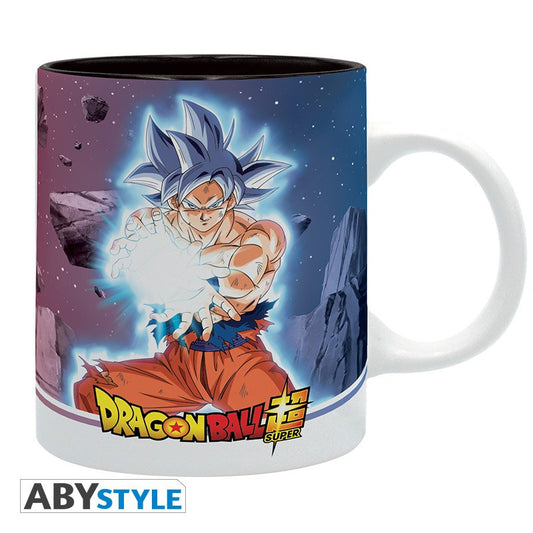 DRAGON BALL SUPER Mug Goku Ultra Instinct Vs Jiren
