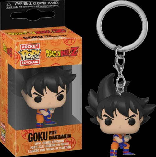 DRAGON BALL Z - Pocket Pop Keychain - Goku w/ Kamehameha