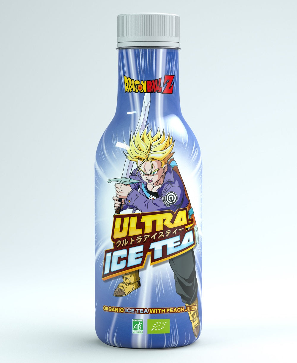 DRAGON BALL Z - Ultra Ice Tea - Trunks - Bottle 50 Cl