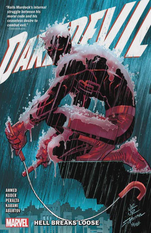 Daredevil By Saladin Ahmed (Trade Paperback) Vol. 01 Hell Breaks Loose