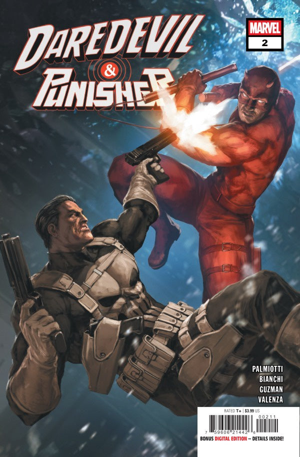 Daredevil / Punisher: The Devil's Trigger #2