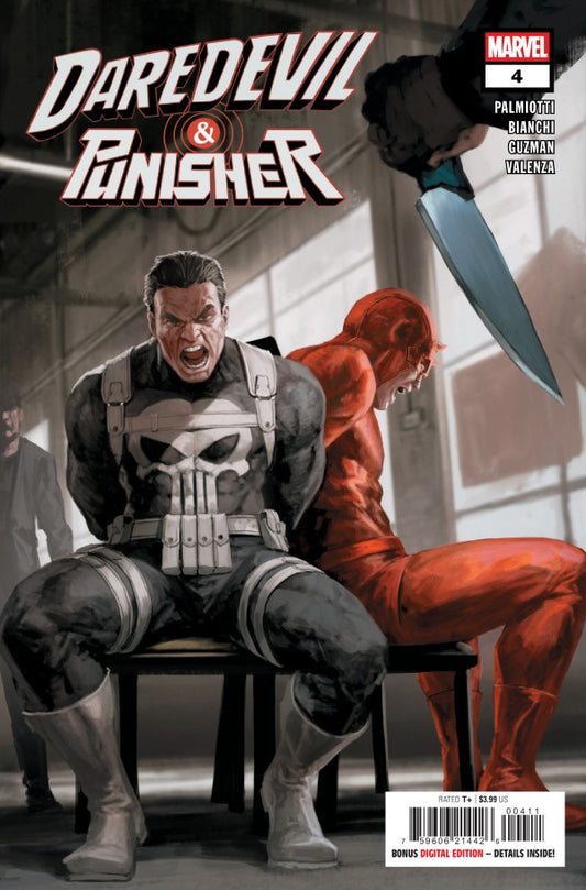 Daredevil / Punisher: The Devil's Trigger #4